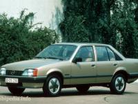 Opel Rekord Sedan 1982 #05