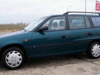 Opel Vectra Caravan 1996 #09
