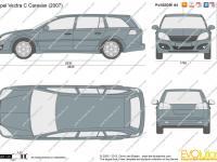 Opel Vectra Caravan 2005 #61