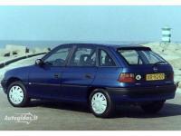 Opel Vectra Hatchback 1995 #57