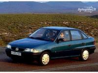 Opel Vectra Sedan 1992 #09