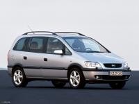 Opel Zafira 1999 #01