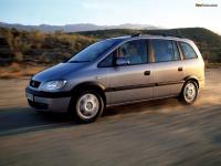 Opel Zafira 1999 #2