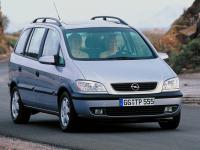 Opel Zafira 1999 #03