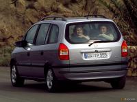 Opel Zafira 1999 #04