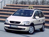Opel Zafira 1999 #07