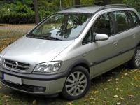 Opel Zafira 1999 #08