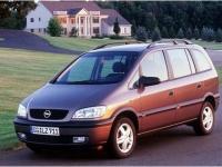 Opel Zafira 1999 #09