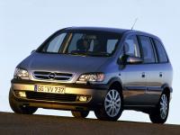 Opel Zafira 2003 #01