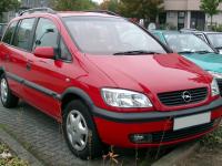 Opel Zafira 2003 #04