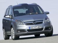Opel Zafira 2006 #11