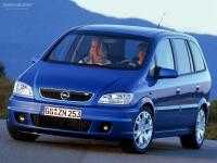 Opel Zafira OPC 2001 #11