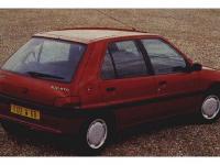 Peugeot 106 1991 #2