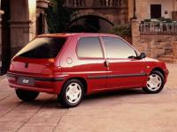Peugeot 106 1991 #08