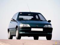 Peugeot 106 1991 #12