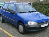 Peugeot 106 1991 #19