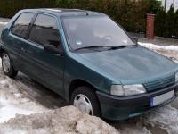 Peugeot 106 1991 #20