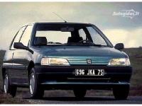Peugeot 106 1991 #43