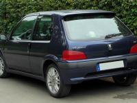 Peugeot 106 1996 #08