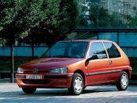 Peugeot 106 1996 #10