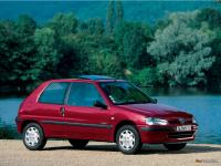 Peugeot 106 1996 #12