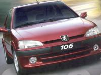 Peugeot 106 1996 #15