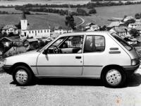 Peugeot 205 3 Doors 1984 #2