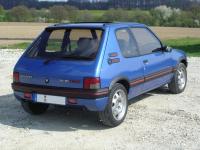 Peugeot 205 3 Doors 1984 #3