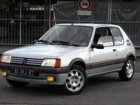 Peugeot 205 CTI 1986 #11