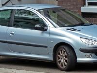 Peugeot 206 3 Doors 2002 #09