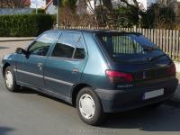 Peugeot 306 5 Doors 1993 #09