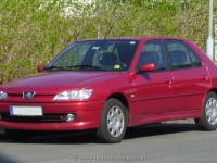 Peugeot 306 5 Doors 1997 #05