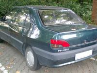Peugeot 306 Sedan 1997 #08