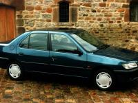 Peugeot 306 Sedan 1997 #10