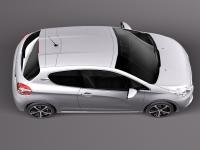 Peugeot 308 - 5 Doors 2013 #15