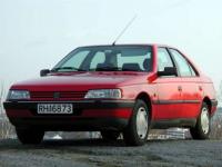 Peugeot 405 1987 #01