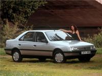 Peugeot 405 1987 #03