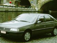 Peugeot 405 1987 #05