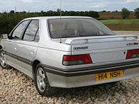 Peugeot 405 1987 #09
