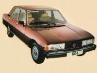 Peugeot 604 1975 #07