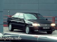 Peugeot 605 1994 #06