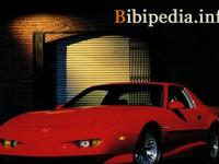 Pontiac Firebird 1990 #08