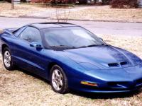 Pontiac Firebird Convertible 1995 #07