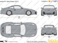 Porsche 911 Sport Classic 2010 #11
