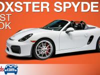 Porsche Boxster Spyder 2016 #63