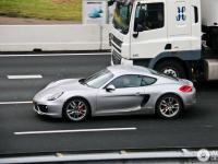 Porsche Cayman S 981 2012 #94