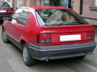 Renault 19 5 Doors 1988 #3