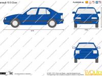 Renault 19 5 Doors 1988 #12