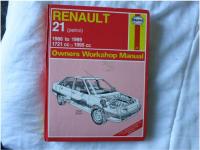 Renault 21 1986 #24
