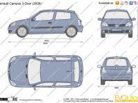 Renault Clio 3 Doors 2006 #24